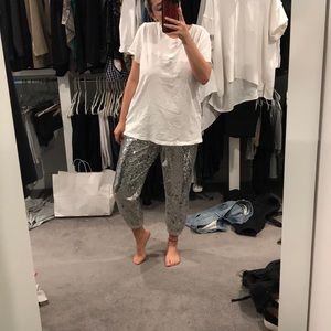 Sequin Sparkle joggers